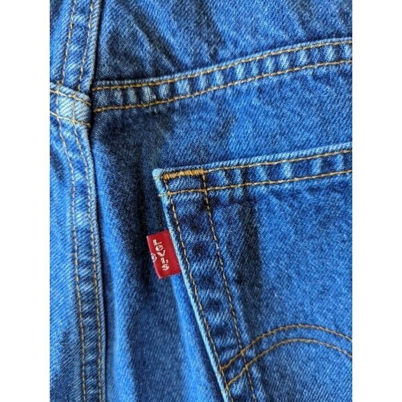 Levi's 517 Bootcut Jeans Mens 38 x 34 Medium Wash Denim Western - Picture 4 of 6